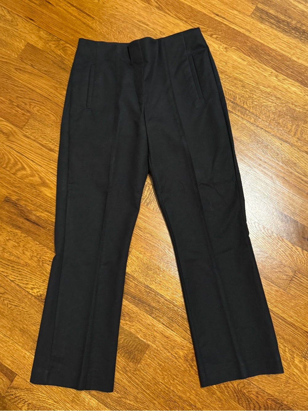 Rachel Zoe Size 8 High Waist Flared Classic Black Dress Pants